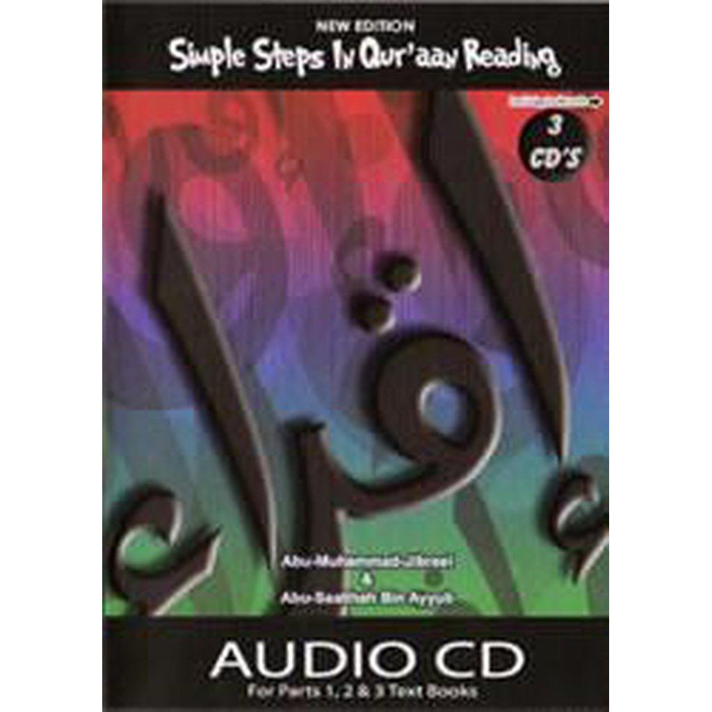 Simple Steps In Qur&#39;aan Reading (Audio CD&#39;s)-Audio &amp; Video-Islamic Goods Direct