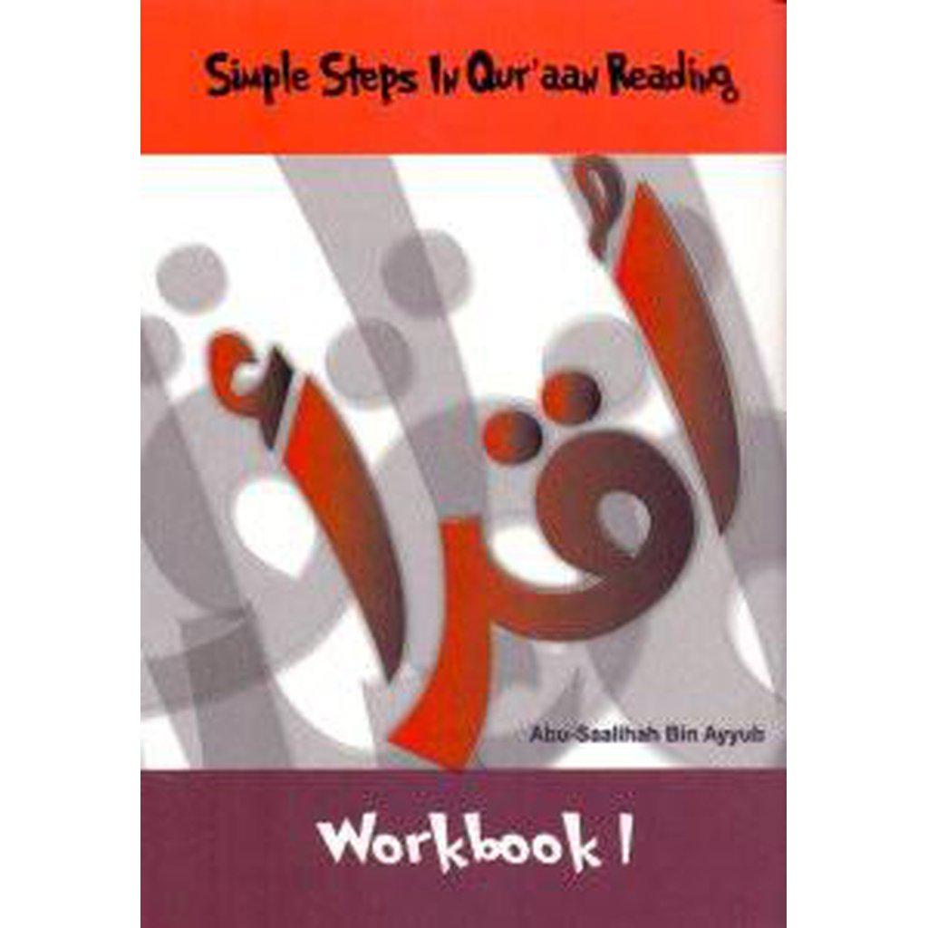 Simple Steps In Qur&#39;aan Reading - Workbook 1-Kids Books-Islamic Goods Direct