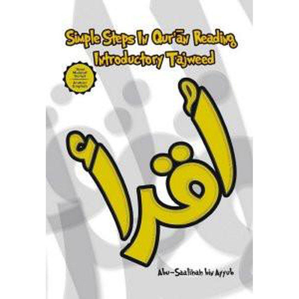 Simple Steps - Introductory Tajweed-Kids Books-Islamic Goods Direct
