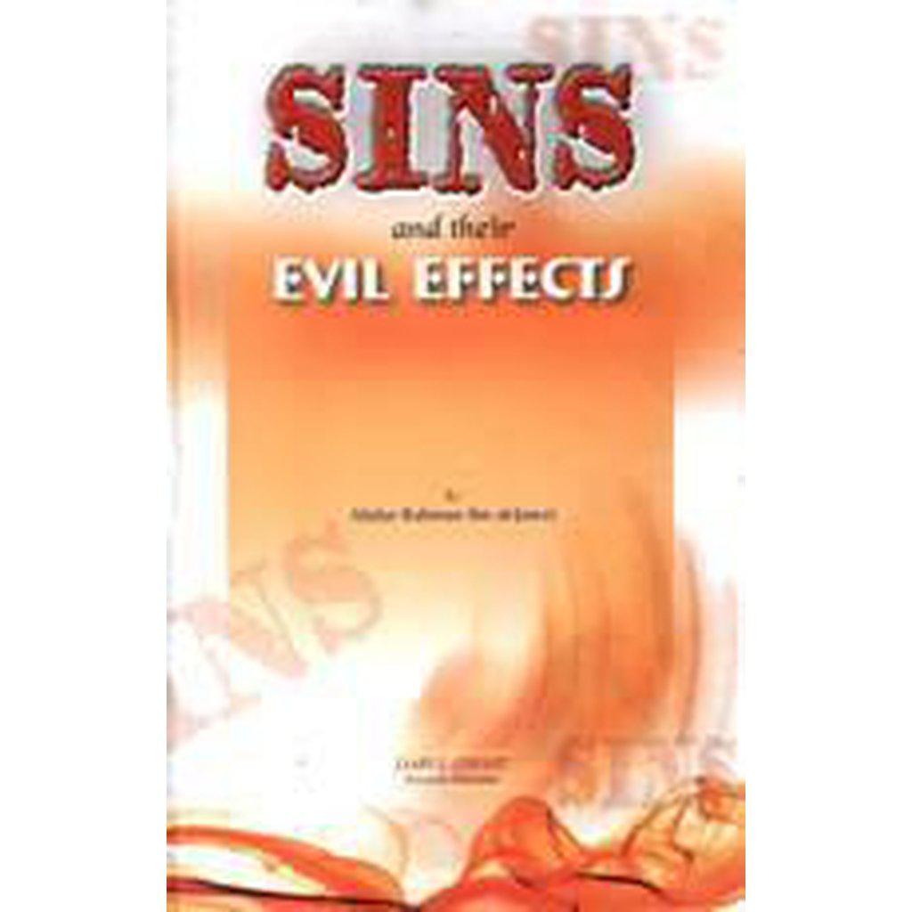 Sins and their evil effects-Knowledge-Islamic Goods Direct