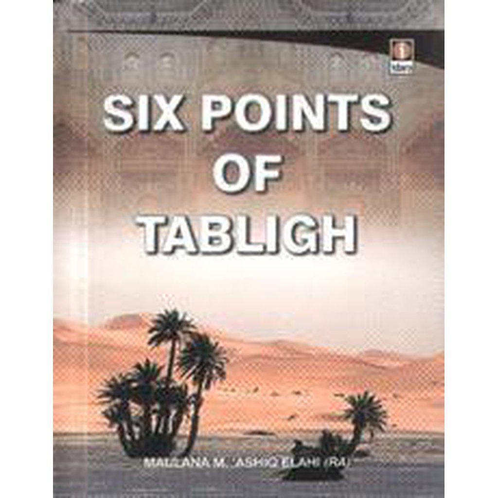 Six Points Of Tabligh (pocket size)-Knowledge-Islamic Goods Direct