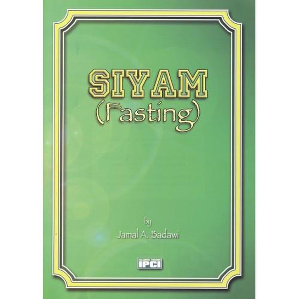 SIYAM (Fasting)-Islamic Goods Direct