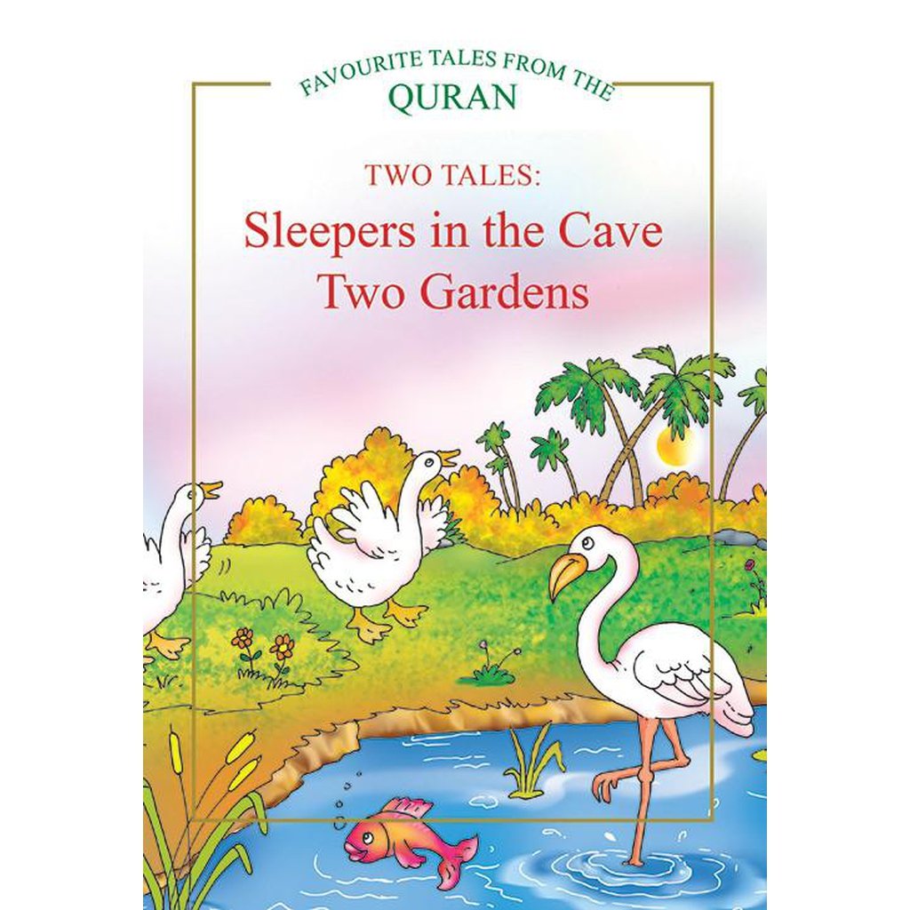 Sleepers in the Cave, Two Gardens-Kids Books-Islamic Goods Direct