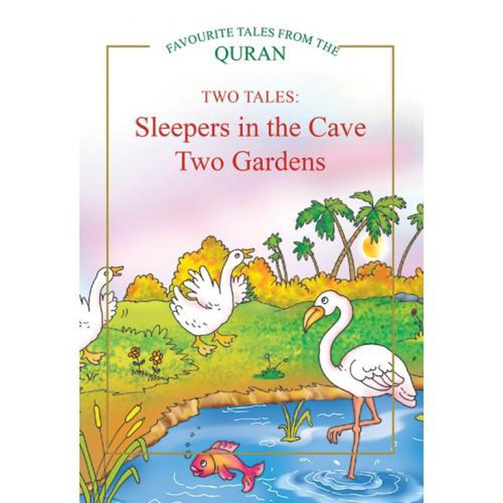 Sleepers in the Cave; Two Gardens-Kids Books-Islamic Goods Direct