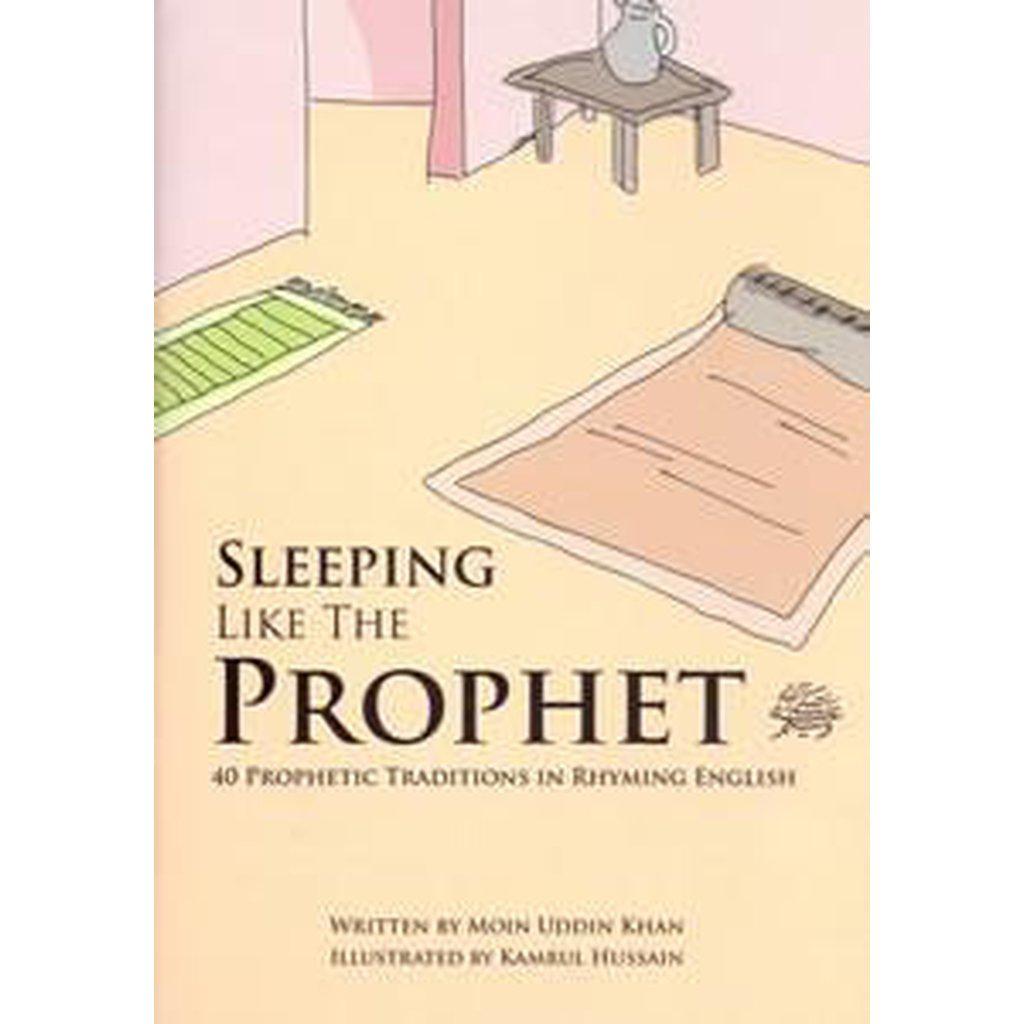 Sleeping Like The Prophet - In Rhyming English-Kids Books-Islamic Goods Direct