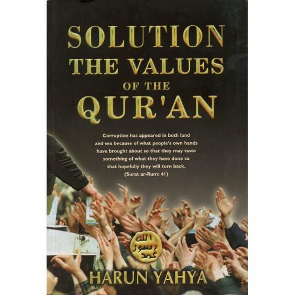 Solution The Values of the Quran-Knowledge-Islamic Goods Direct