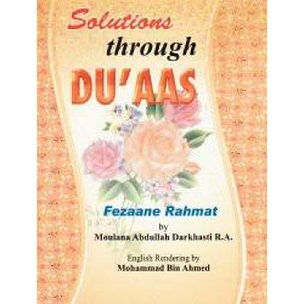 Solutions Through Duas-Knowledge-Islamic Goods Direct