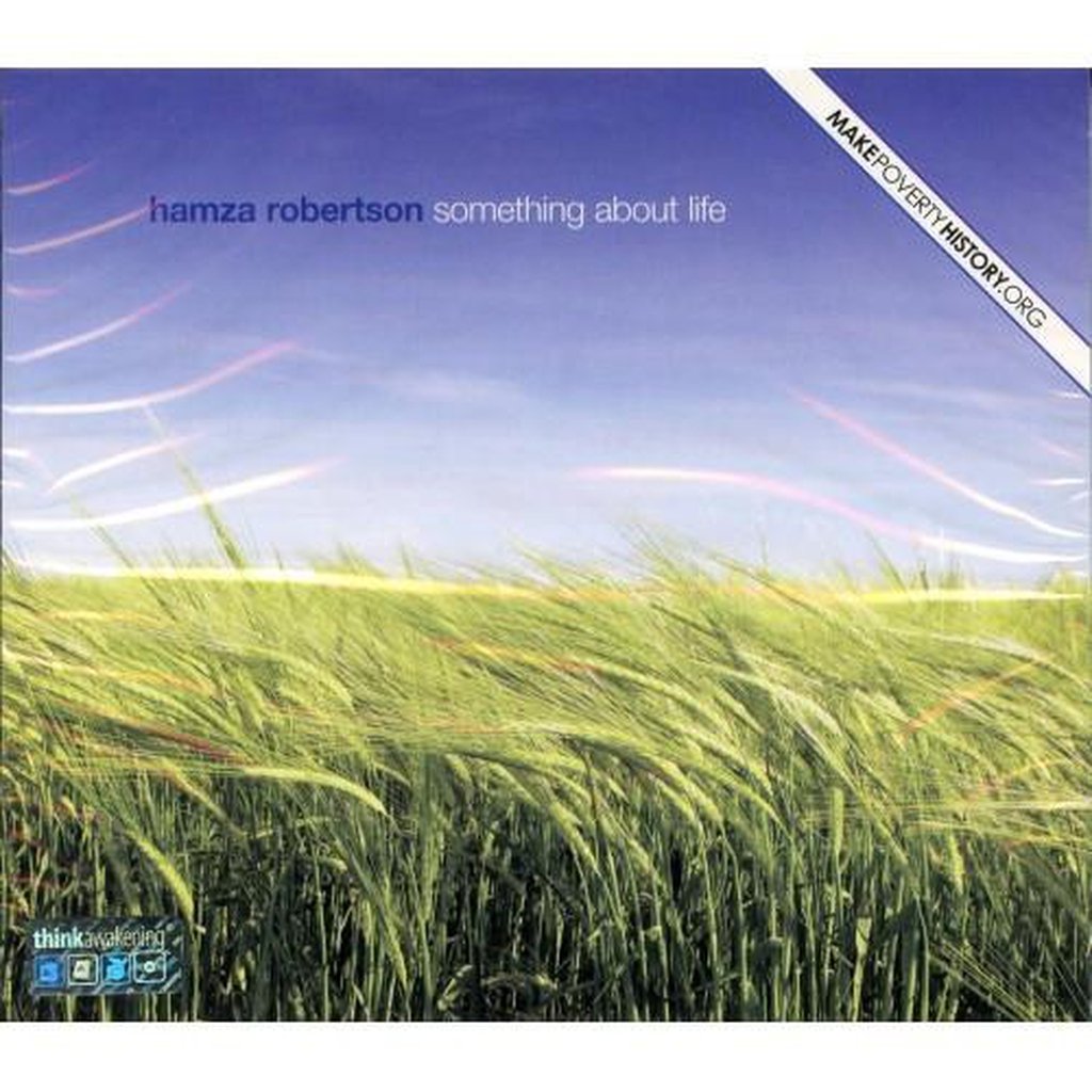 Something About Life - Hamza Robertson-Audio &amp; Video-Islamic Goods Direct