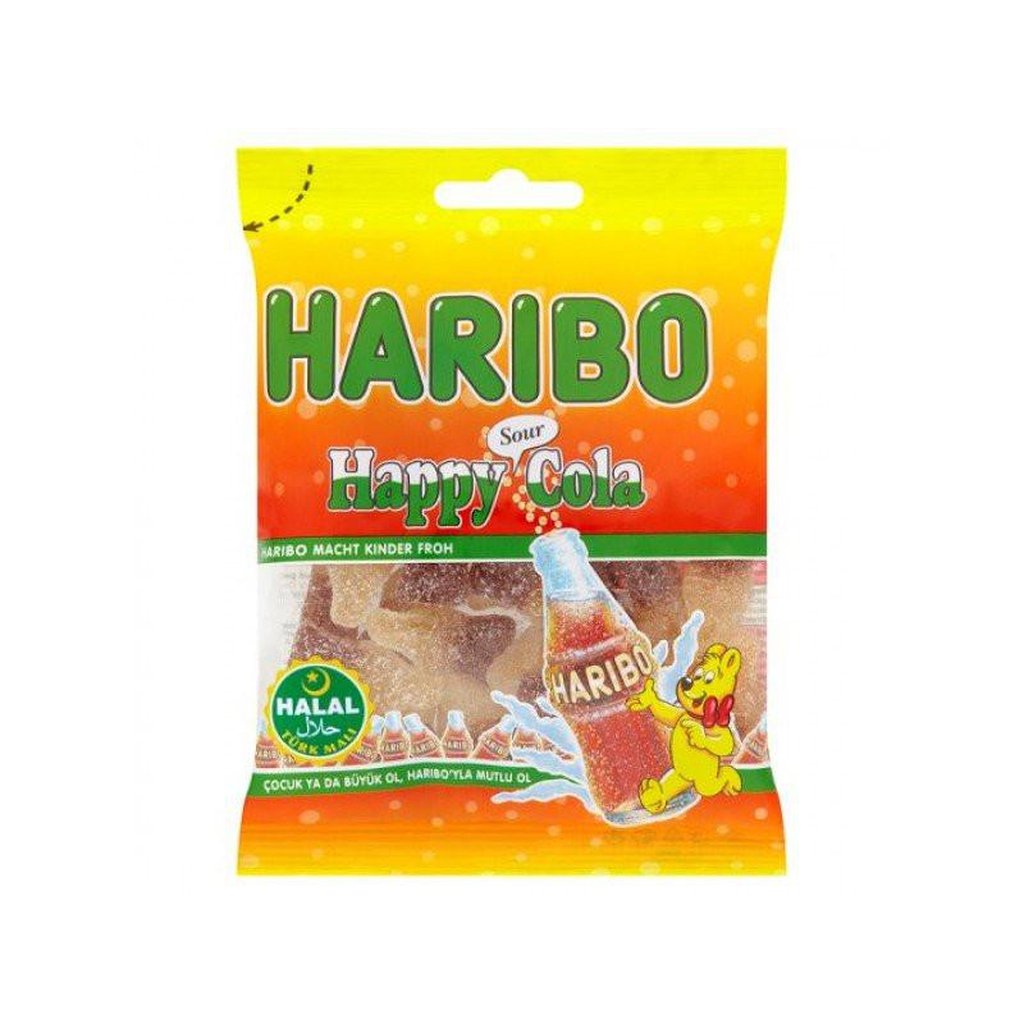 Sour Happy Cola by Haribo-Kids Books-Islamic Goods Direct