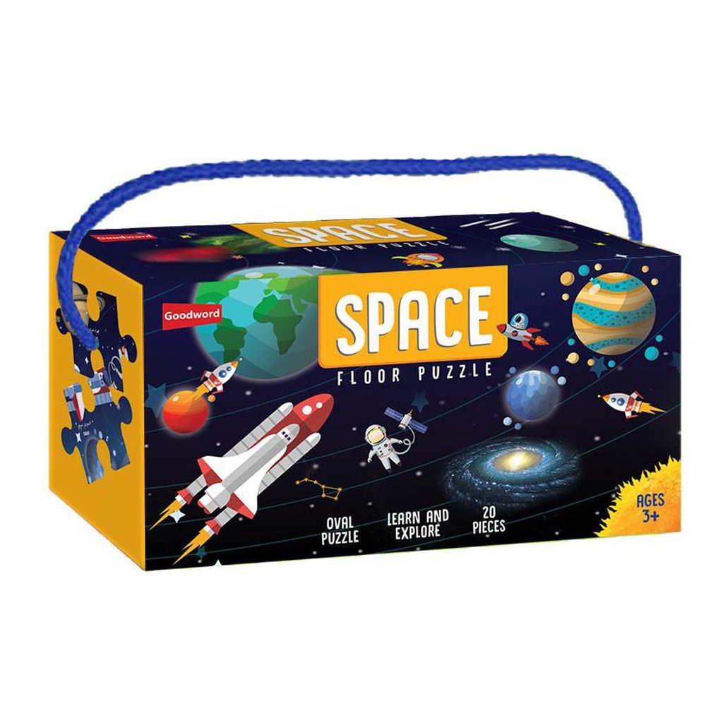 Space Floor Puzzle-TOY-Islamic Goods Direct