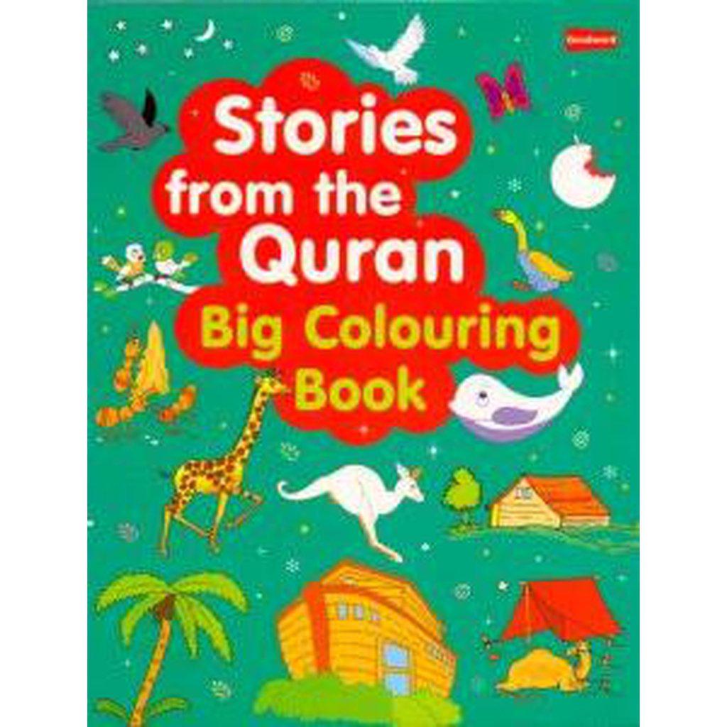 Stories from the Quran Big Colouring Book-Kids Books-Islamic Goods Direct