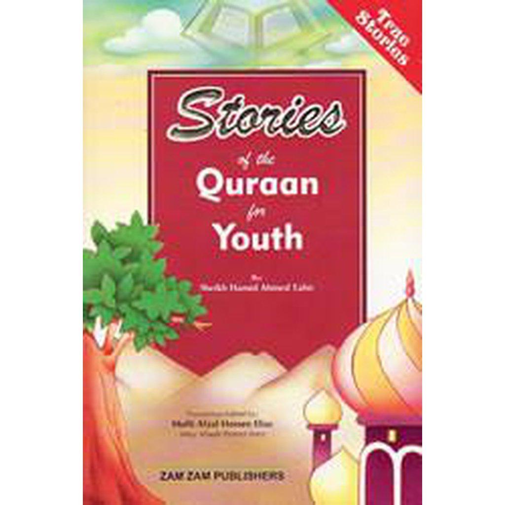 Stories Of The Quraan For Youth-Kids Books-Islamic Goods Direct