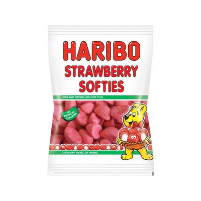 Strawberry Softies by Haribo-Kids Books-Islamic Goods Direct