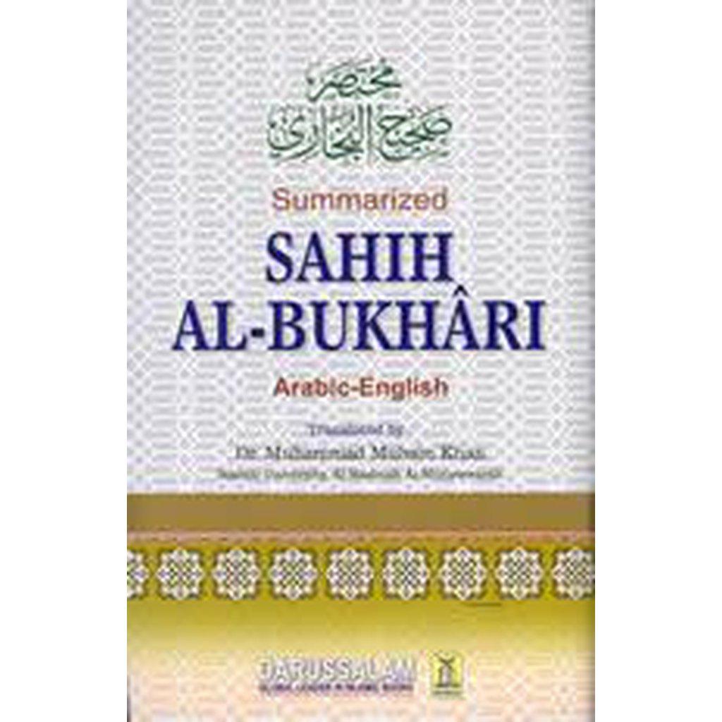 Summarized Bukhari (Medium Size)-Knowledge-Islamic Goods Direct
