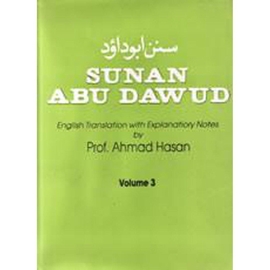 Sunan Abu Dawud (3 Volume Set)-Knowledge-Islamic Goods Direct