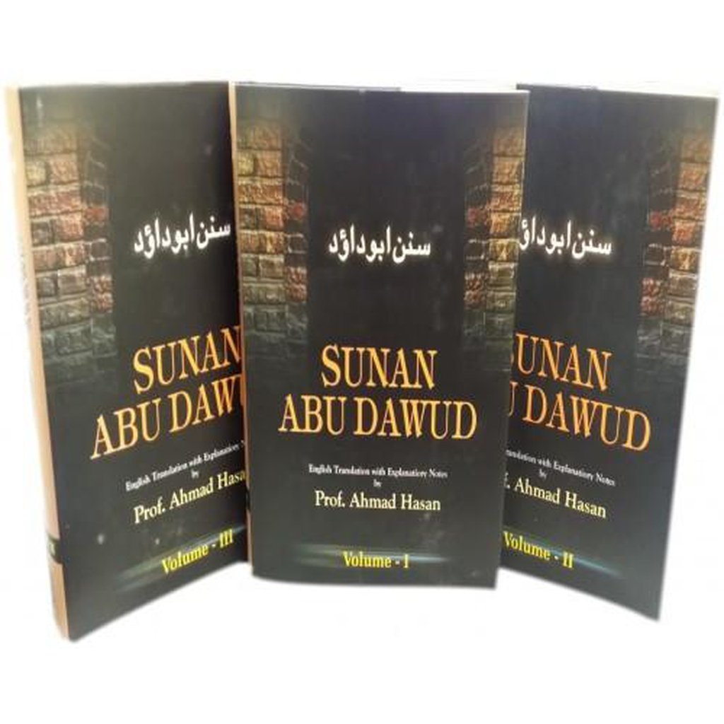 Sunan Abu Dawud (3 Volumes)-Knowledge-Islamic Goods Direct