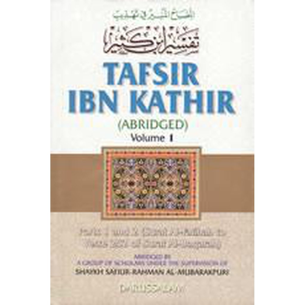 Tafsir Ibn Kathir (Abridged) 10 Volume Set-Knowledge-Islamic Goods Direct