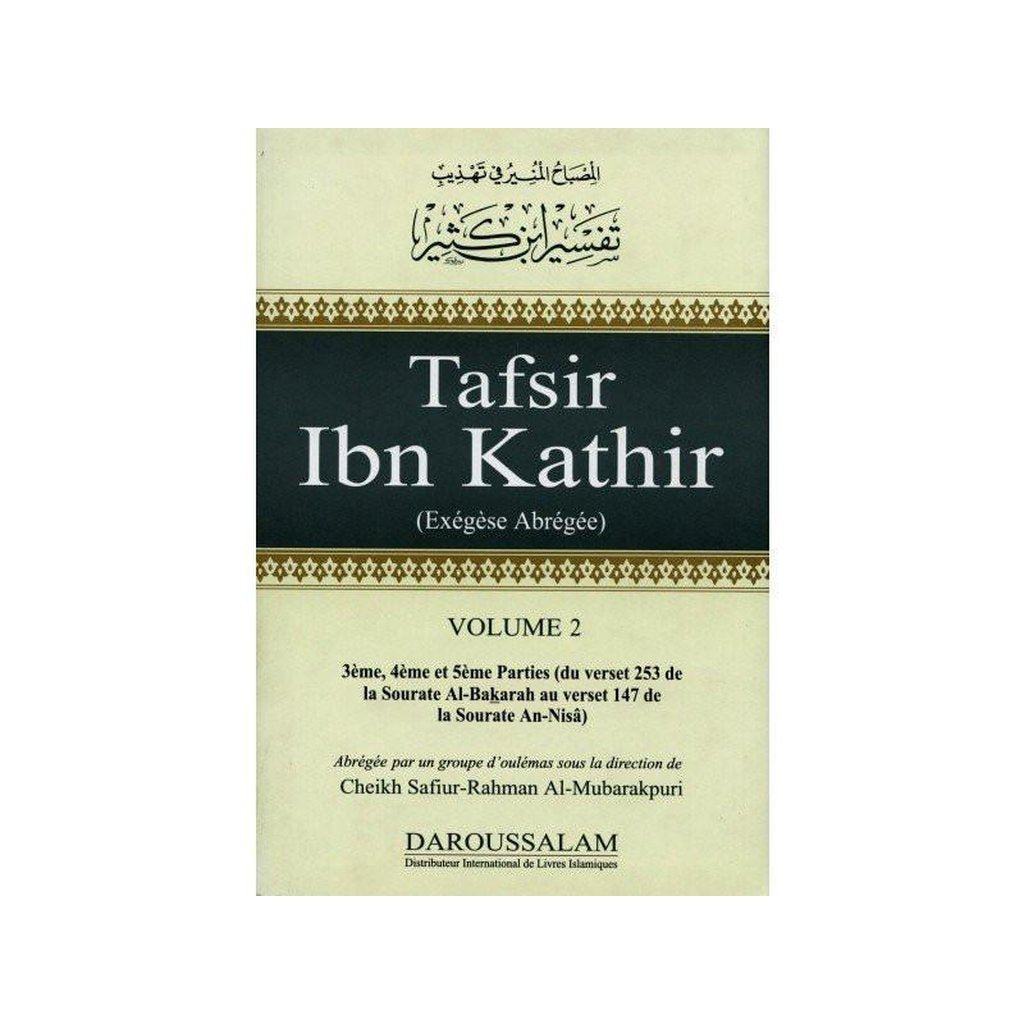Tafsir Ibn Kathir Volume 2( French)-Knowledge-Islamic Goods Direct