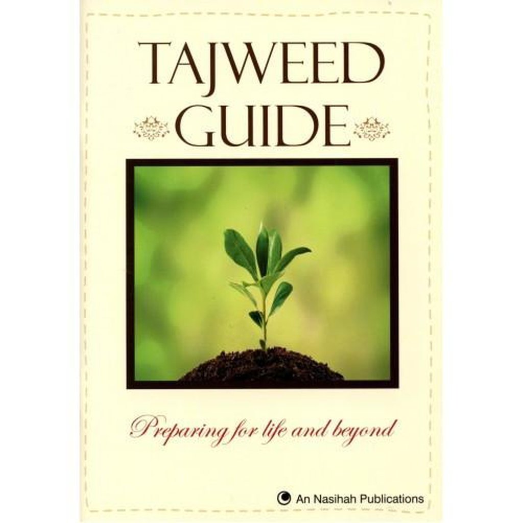 Tajweed Guide-Knowledge-Islamic Goods Direct