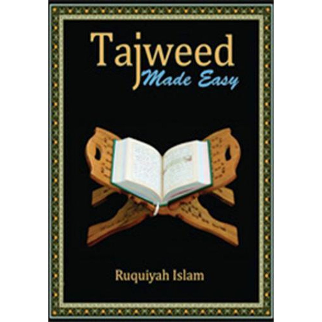 Tajweed Made Easy by Ruquiyah Islam-Knowledge-Islamic Goods Direct