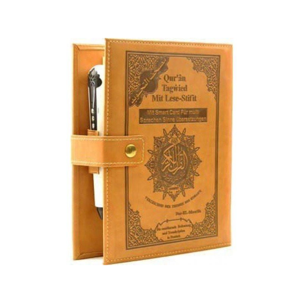 Tajweed Quran With meaning translation &amp; transliteration into German with Pen-Knowledge-Islamic Goods Direct