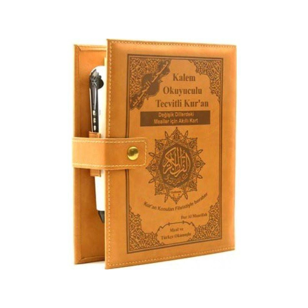 Tajweed Quran With meaning translation &amp; transliteration into Turkish with Pen-Knowledge-Islamic Goods Direct