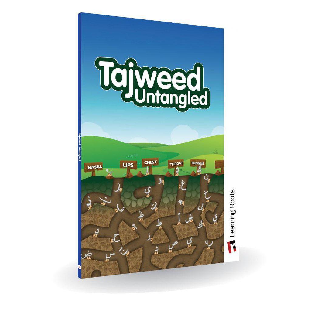 Tajweed Untangled-Kids Books-Islamic Goods Direct