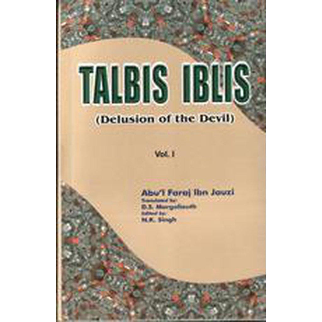 Talbis Iblis (Delusion Of The Devil) [2 Volumes]-Knowledge-Islamic Goods Direct