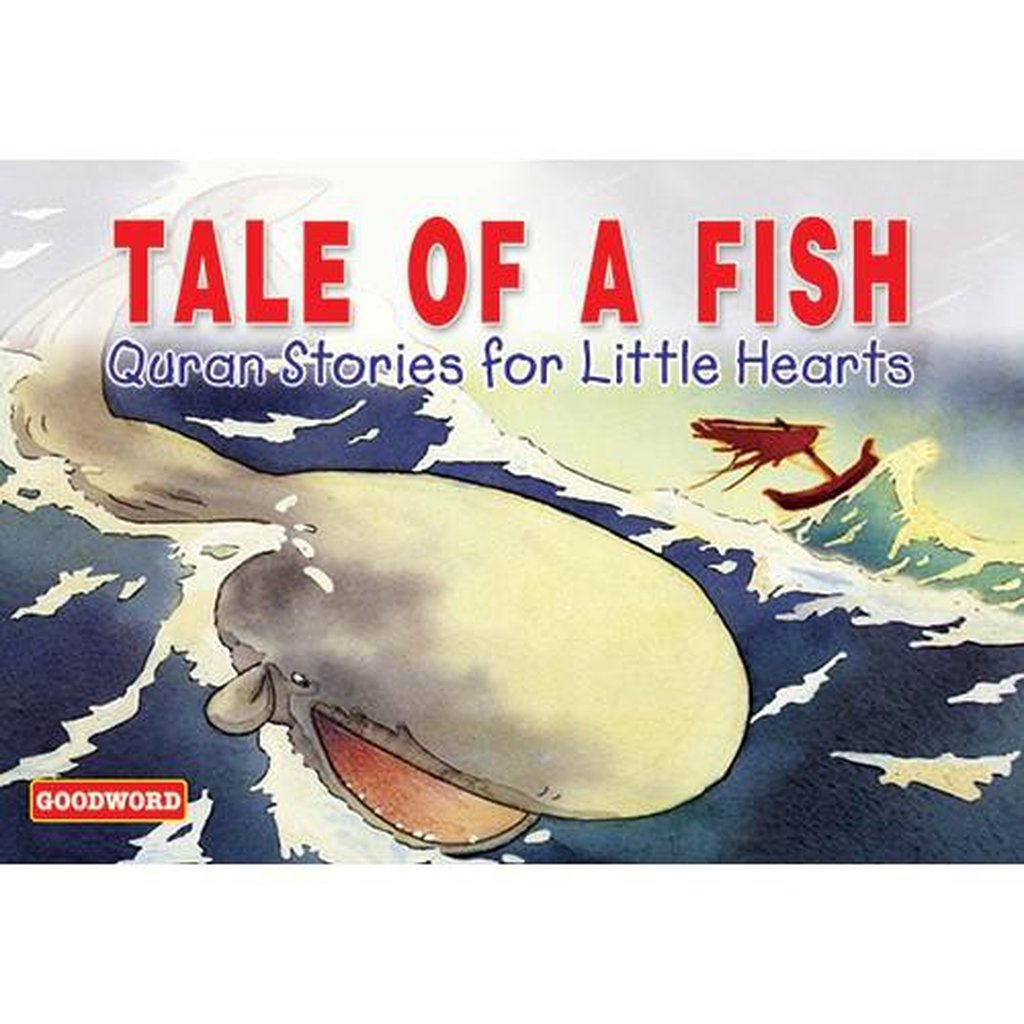 Tale of A Fish (PB)-Kids Books-Islamic Goods Direct