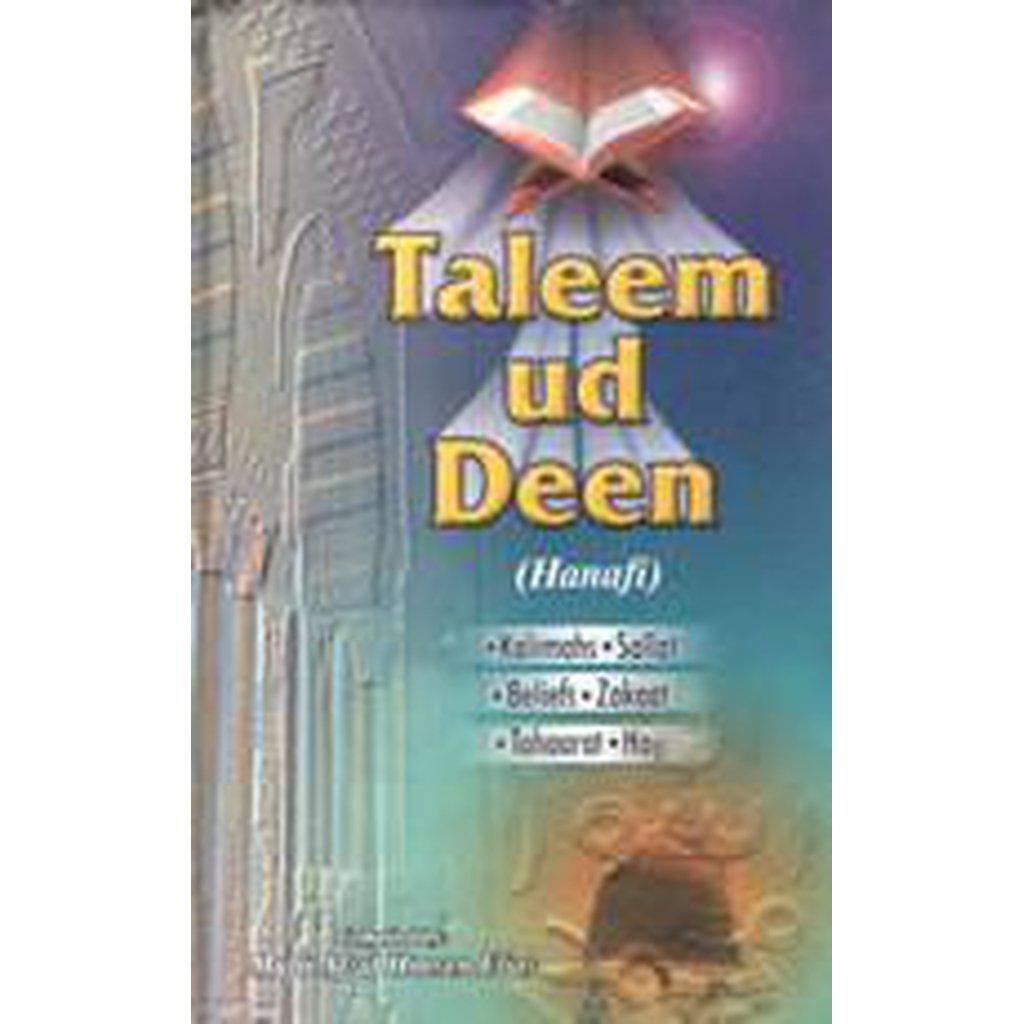 Taleemud Deen-Knowledge-Islamic Goods Direct