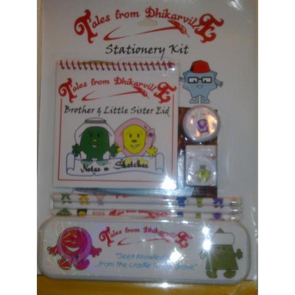 Tales From Dhikarville Stationery Kit-Kids Books-Islamic Goods Direct