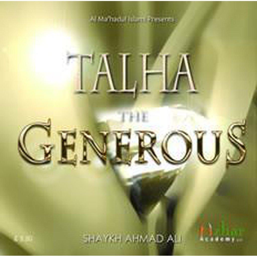 Talha The Generous (Audio CD)-Audio &amp; Video-Islamic Goods Direct
