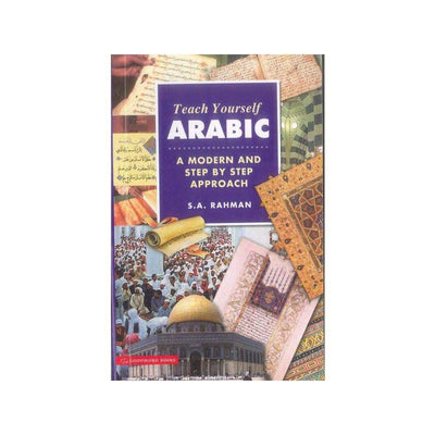 Teach Yourself Arabic-Kids Books-Islamic Goods Direct
