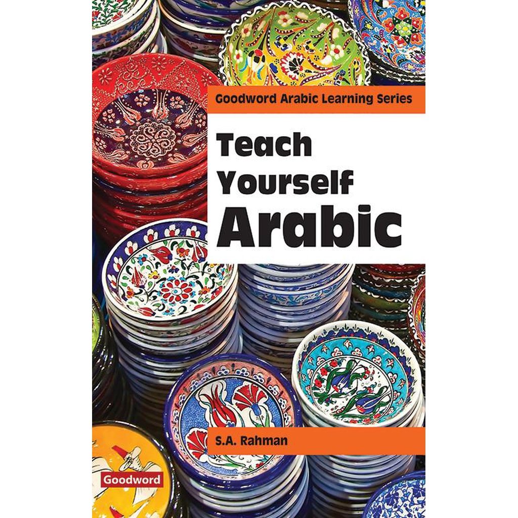 Teach Yourself Arabic-Kids Books-Islamic Goods Direct