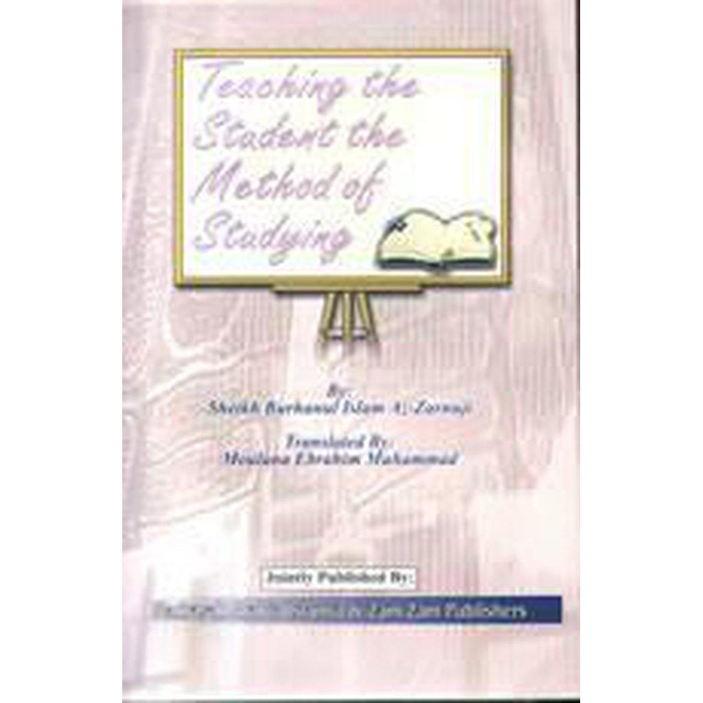 Teaching The Student The Method Of Studying-Knowledge-Islamic Goods Direct