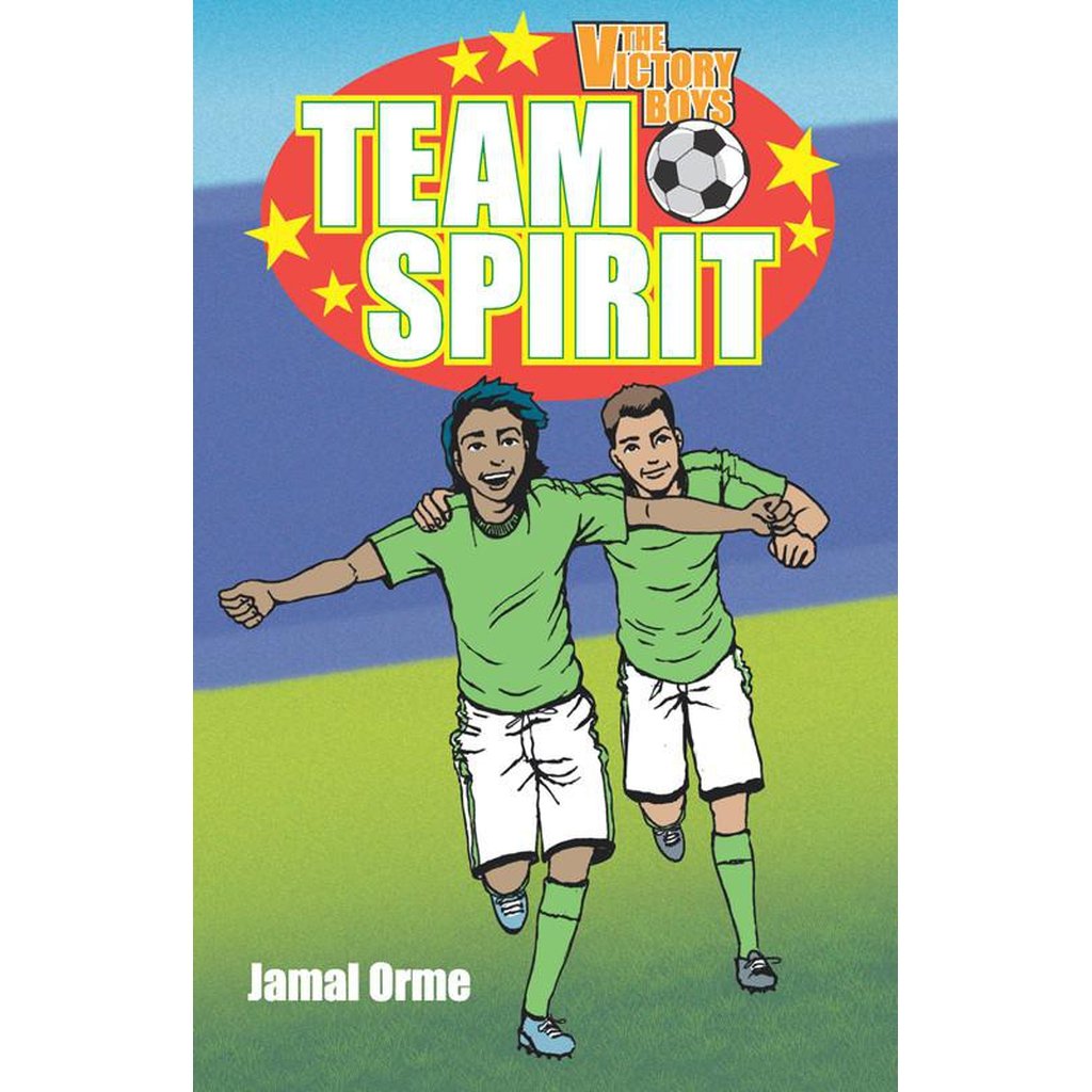 Team Spirit: The Victory Boys-Kids Books-Islamic Goods Direct