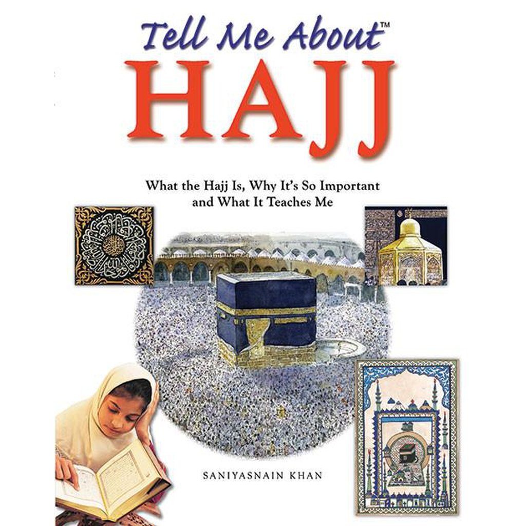 Tell Me About Hajj-Kids Books-Islamic Goods Direct