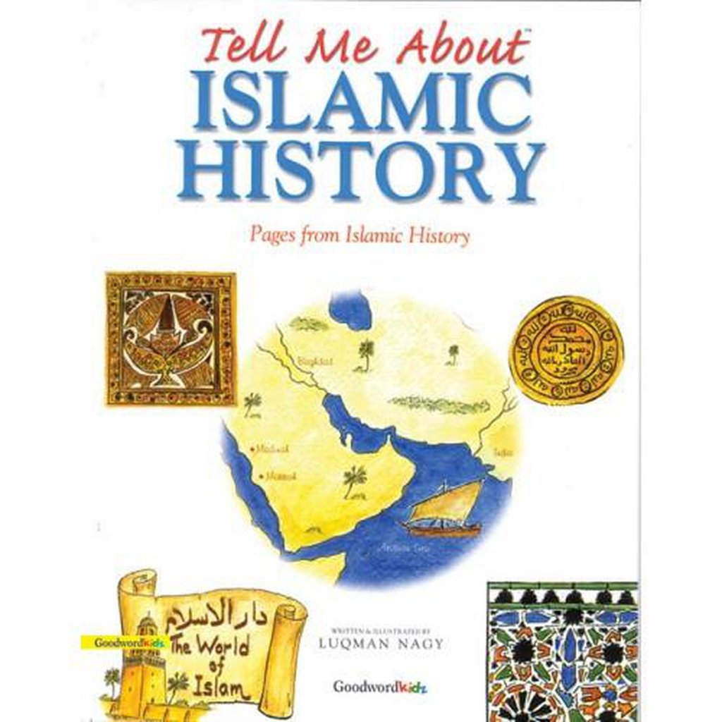 Tell Me About Islamic History (PB)-Kids Books-Islamic Goods Direct
