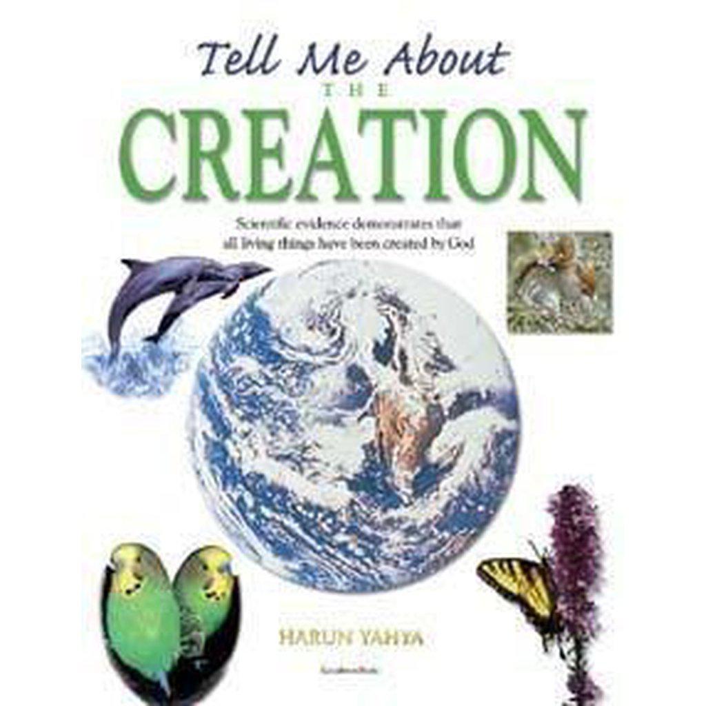 Tell Me About The Creation-Kids Books-Islamic Goods Direct