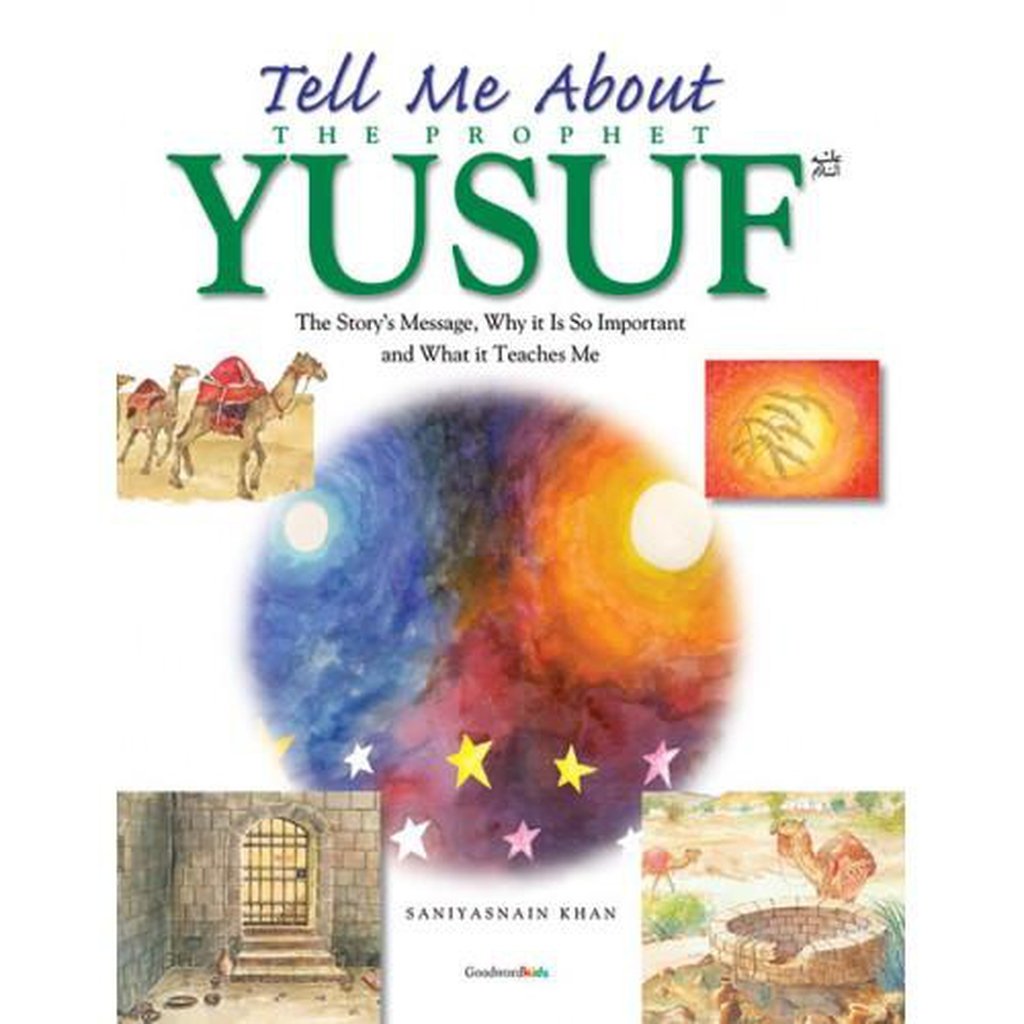 Tell Me About the Prophet Yusuf (HB)-Kids Books-Islamic Goods Direct