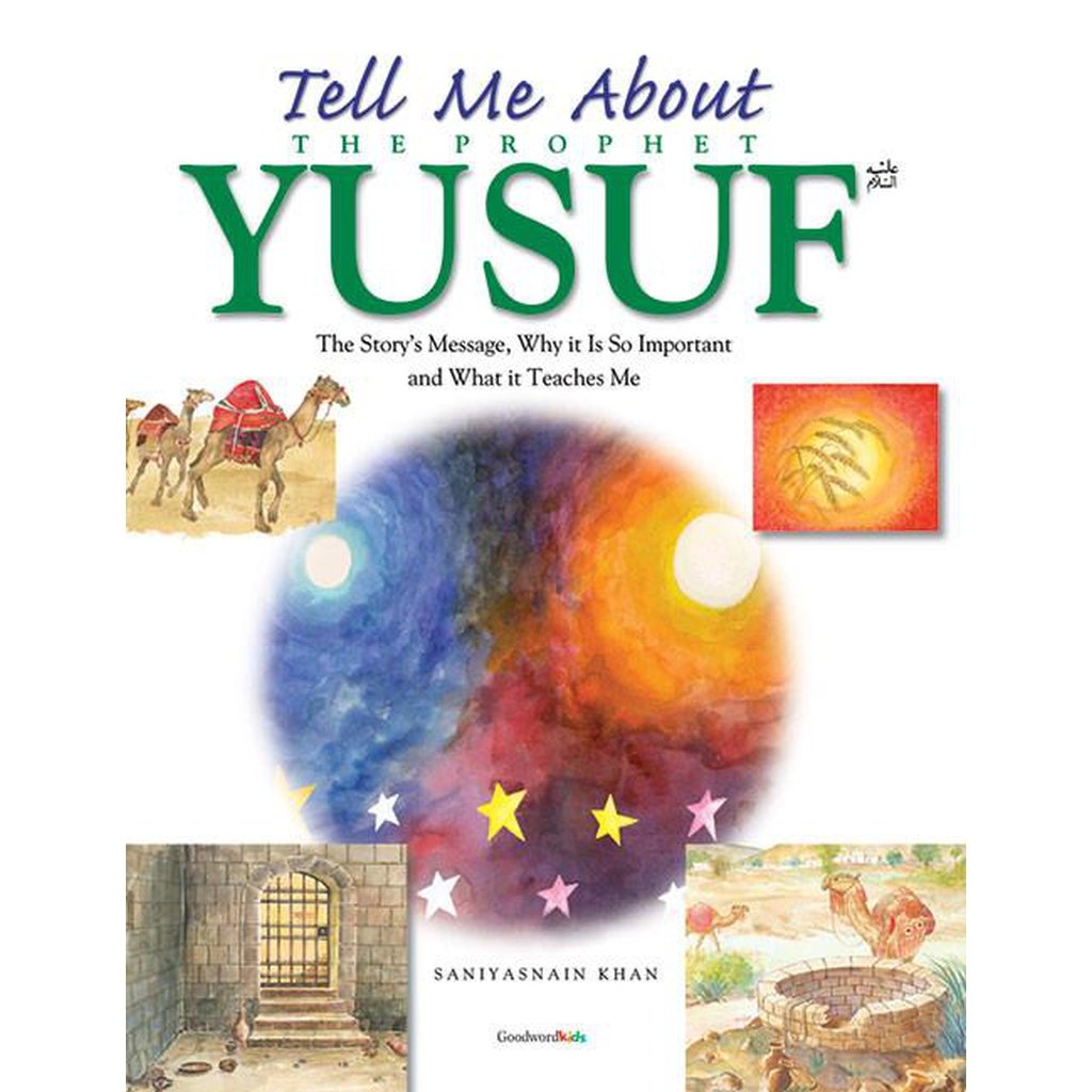 Tell Me About the Prophet Yusuf-Kids Books-Islamic Goods Direct