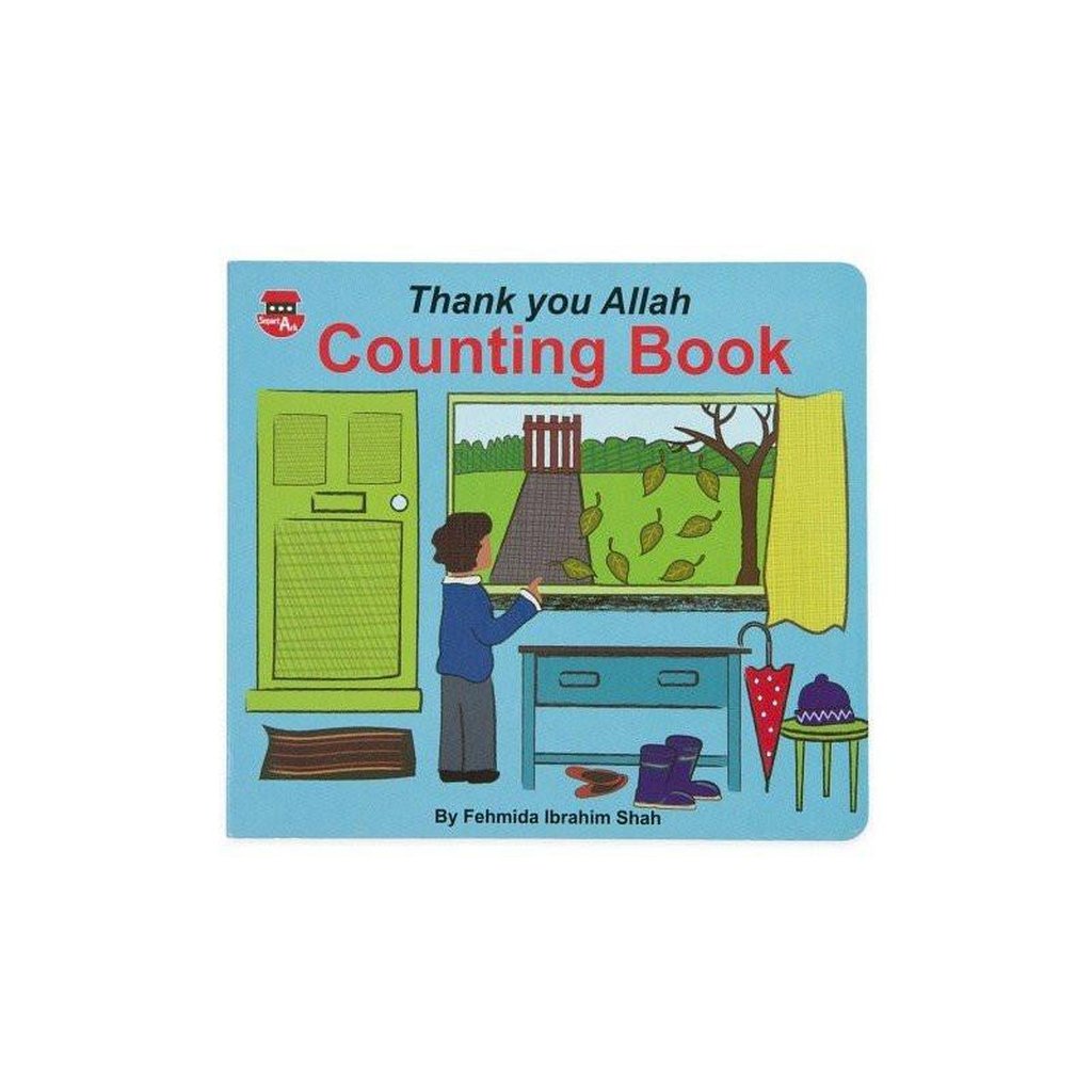 Thank You Allah Counting Book-Kids Books-Islamic Goods Direct