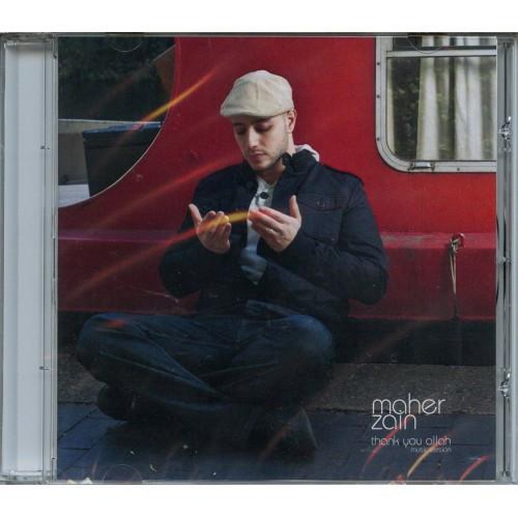 Thank You Allah - Maher Zain-Audio &amp; Video-Islamic Goods Direct