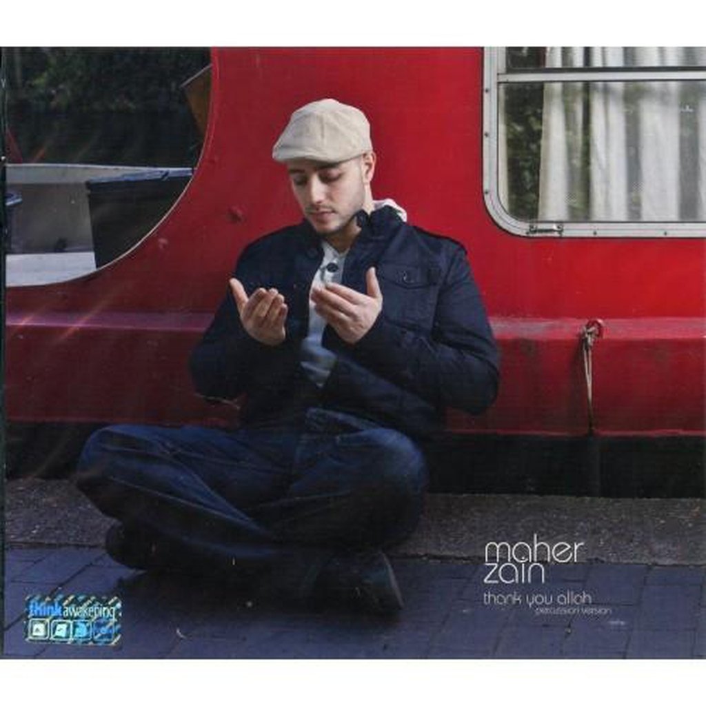 Thank You Allah - Maher Zain, Percussion Version-Audio &amp; Video-Islamic Goods Direct