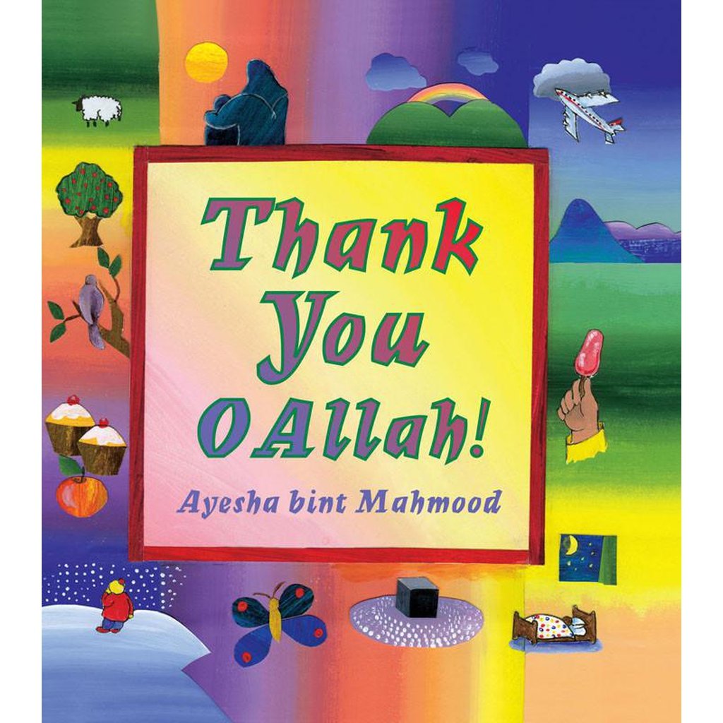Thank You Oh Allah-Kids Books-Islamic Goods Direct