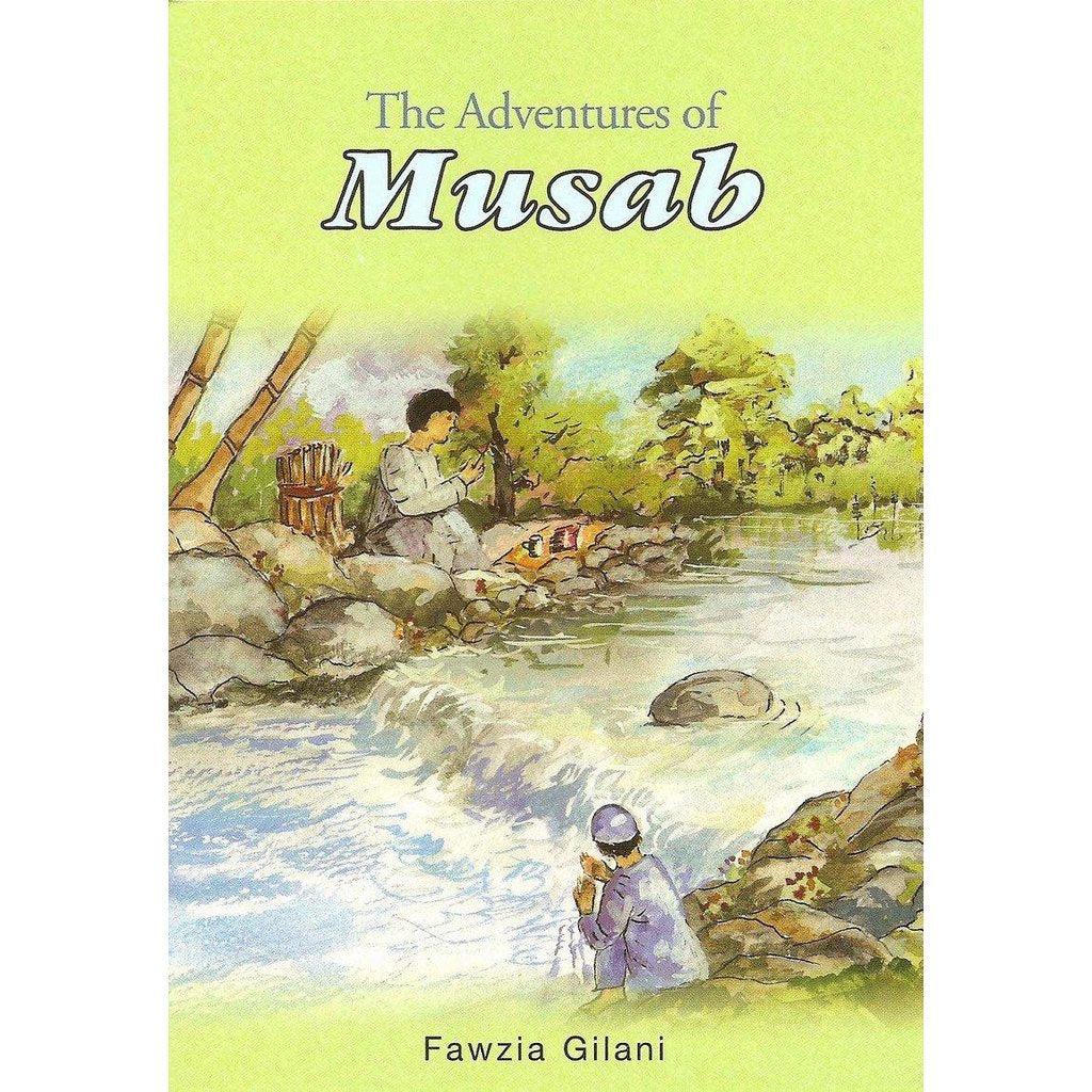 The Adventures Of Musab-Kids Books-Islamic Goods Direct