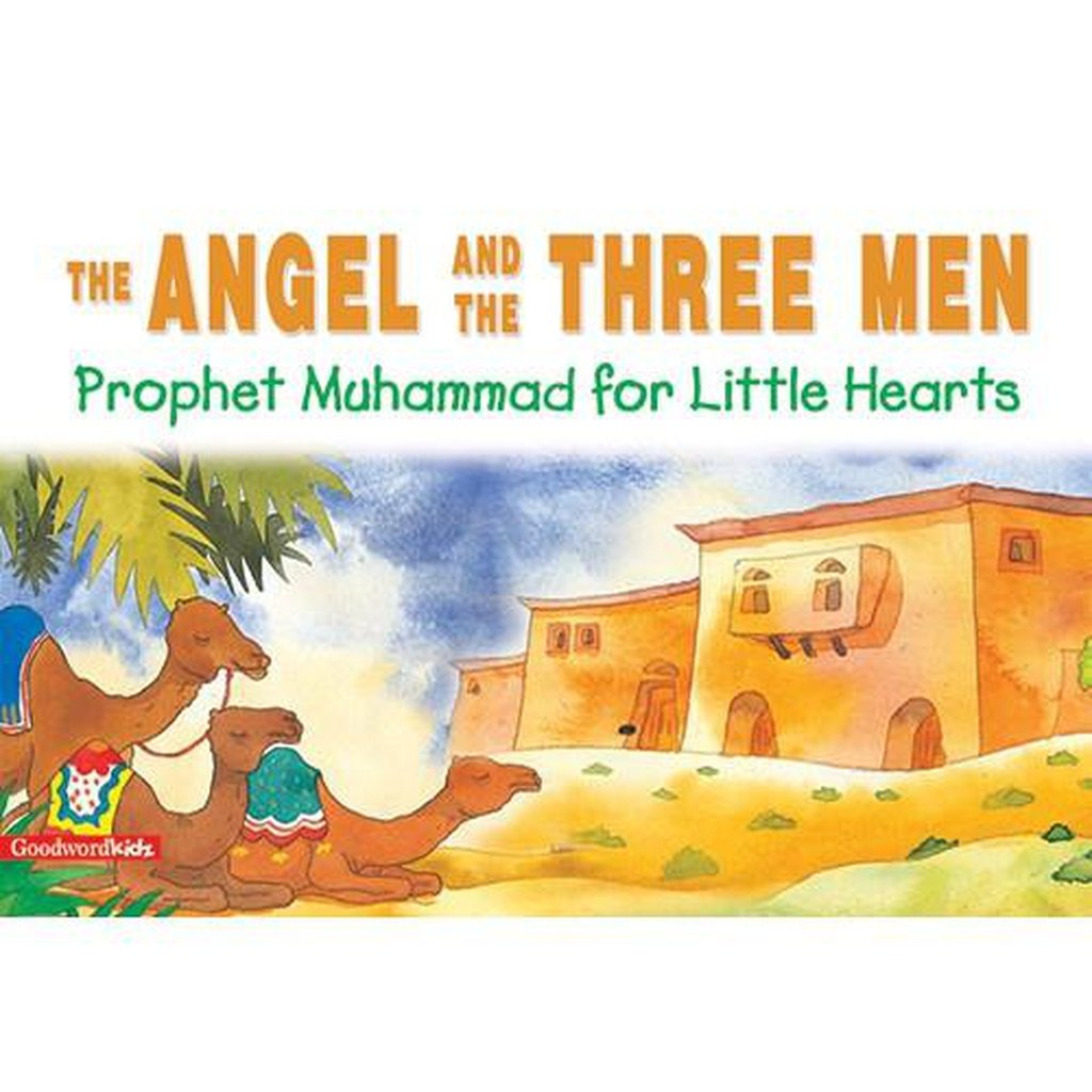 The Angel and the Three Men (PB)-Kids Books-Islamic Goods Direct