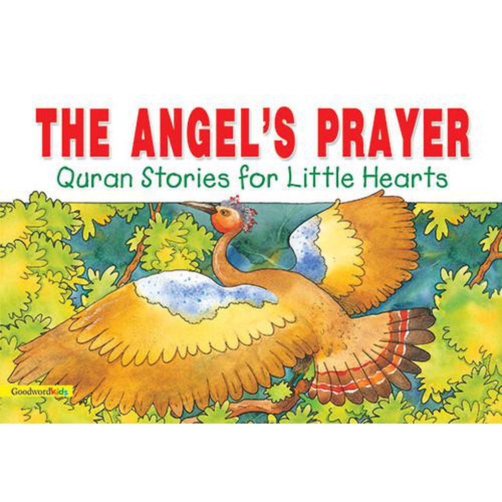The Angel's Prayer-Kids Books-Islamic Goods Direct