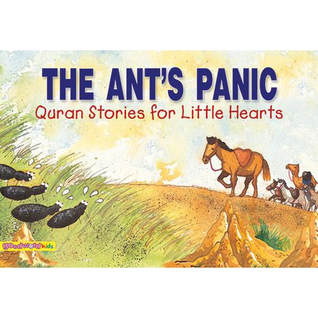 The Ant&#39;s Panic-Kids Books-Islamic Goods Direct