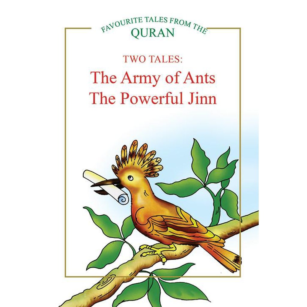 The Army of Ants, The Powerful Jinn-Kids Books-Islamic Goods Direct